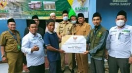 Salah satu program unggulan Baznas Kabupaten Tangerang dana hasil pengumpulan zakat digunakan untuk Rehabilitasi Rumah Tidak Layak Huni (Rutilahu) yang nilai per-unit rumah infonya mencapai Rp 25 juta.