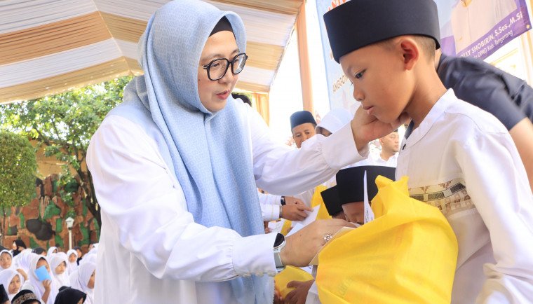 Wakil Bupati Tangerang Intan Nurul Hikmah 
