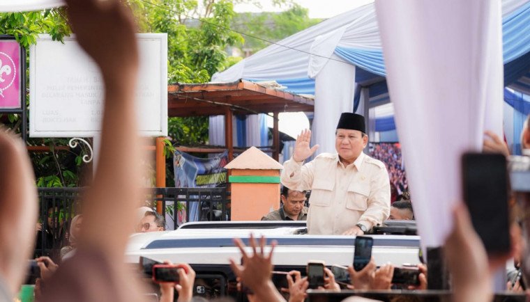 Presiden Prabowo Subianto 