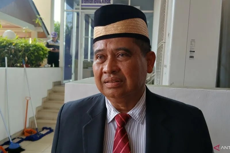 Slamet Budhi Kepala Bapenda Kabupaten Tangerang 