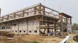 APBD Kabupaten Tangerang dialokasikan untuk Pembangunan Gedung KONI, sesuai jadwal akan selesai pada Desember 2025