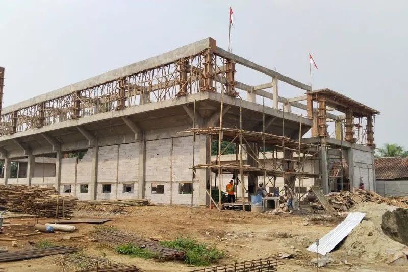 APBD Kabupaten Tangerang dialokasikan untuk Pembangunan Gedung KONI, sesuai jadwal akan selesai pada Desember 2025