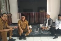 Rapat akhir penetapan lokasi Raker ke-3 MUI Kecamatan Tigaraksa, Senin 25 Agustus 2025