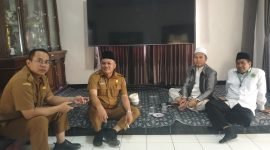 Rapat akhir penetapan lokasi Raker ke-3 MUI Kecamatan Tigaraksa, Senin 25 Agustus 2025