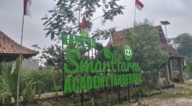 Smart Farm Academy Desa Tapos Kecamatan Tigaraksa 