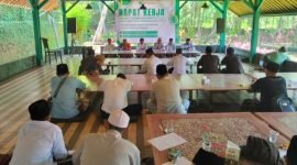 Proses Raker MUI Tigaraksa berjalan sukses dengan merumuskan program kerja organisasi setahun kedepan