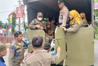Satpol PP dan Dinsos Kabupaten Tangerang gelar razia PMKS di Kecamatan Tigaraksa, Cikupa, Balaraja, Pasar Kemis, dan Rajeg