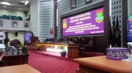 Rapat Paripurna DPRD Kabupaten Tangerang tentang Persetujuan Bersama DPRD dan Bupati tentang RPJMD 2025 -2029
