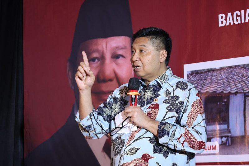 Menteri PKP Maruarar Sirait 