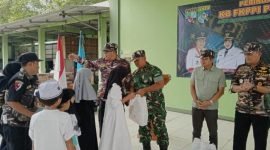 Peringatan HUT FKPPI ke-47 di Makodim 0510/Tigaraksa 