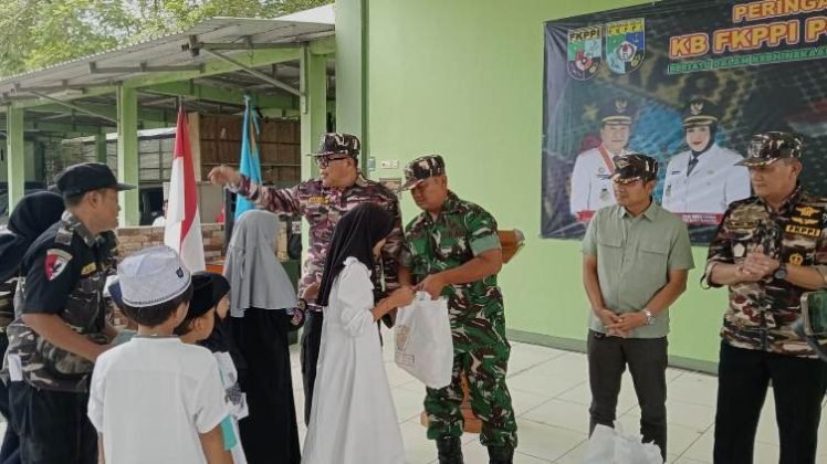 Peringatan HUT FKPPI ke-47 di Makodim 0510/Tigaraksa 