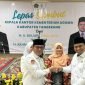 Serah terima jabatan Kepala Kantor Kemenag Kabupaten Tangerang (Foto ; Satelit News)
