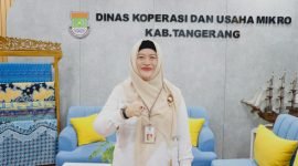 Anna Ratna Kadis Koperasi dan UKM kabupaten Tangerang 