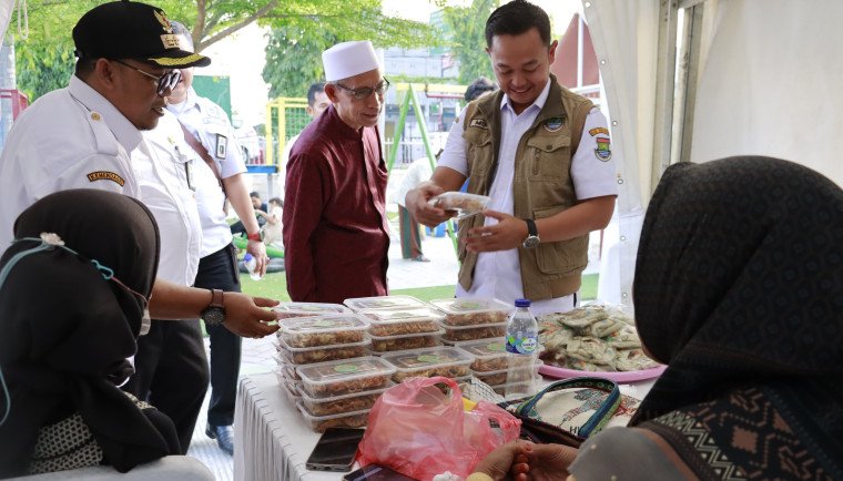 Festival UMKM Ngider Kecamatan 