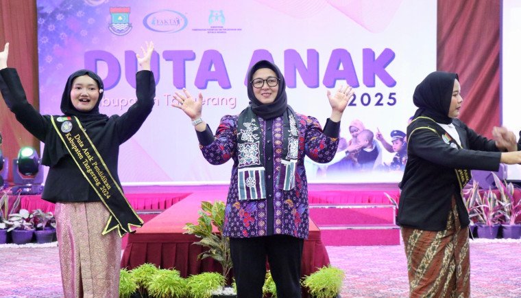 Wabup Tangerang Intan Nurul Hikmah apresiasi prestasi yang diraih Anak Kabupaten Tangerang 