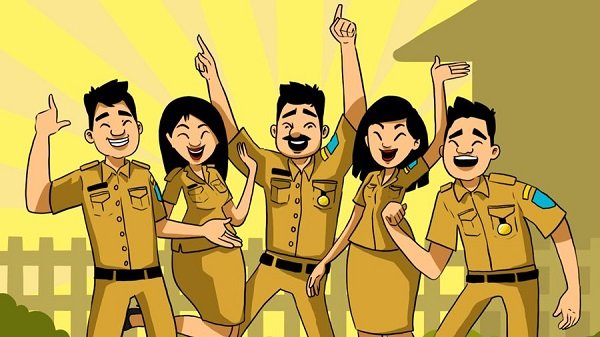 Gambar ilustrasi ASN