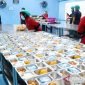 Proses packing makanan di Dapur SPPG MBG (foto ; Antara News Banten)