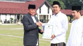 Bupati Tangerang Maesyal Rasyid 