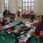 Donor Darah yang digelar Relawan Ambulance Kecamatan Legok bersama PMI Kabupaten Tangerang 