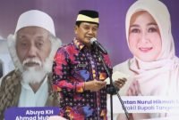 Bupati Tangerang Moch Maesyal Rasyid 