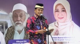 Bupati Tangerang Moch Maesyal Rasyid 