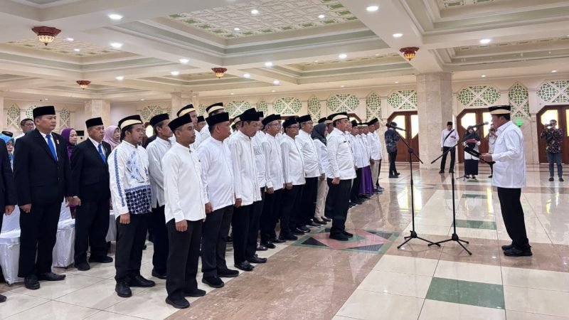 Jajaran Pengurus LPTQ Kabupaten Tangerang Periode 2025 - 2030