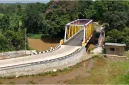 Jembatan Parung Lawang Desa Sukamanah Kecamatan Jambe