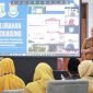Lurah Kaduagung tampil pemaparan dalam Lomba Kelurahan Tingkat Nasional 