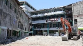 Kondisi Bangunan Ponpes Al Khoziny Sidoarjo Jawa Timur (foto ; detik.com)