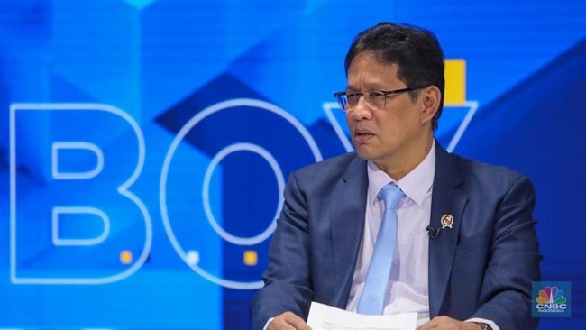 Menteri Keuangan RI Purbaya Yudhi Sadewa