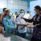 Bupati Tangerang Maesyal Rasyid saat meninjau salah satu dapur SPPG MBG di Desa Jambe Kabupaten Tangerang beberapa waktu lalu