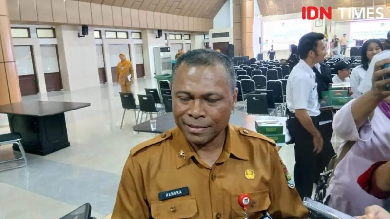 Hendra Tarmizi Kepala Dinas Kesehatan Kabupaten Tangerang 