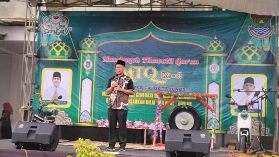 H Muhamad Pahrurroji Ketua LPTQ Tigaraksa 