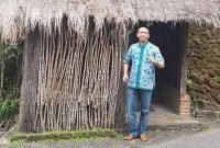 Eka Wibayu Ketua KONI Kabupaten Tangerang (Sumber ; akun medsos Eka Wibayu)