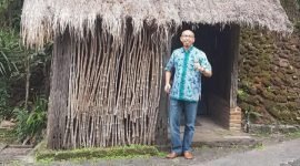 Eka Wibayu Ketua KONI Kabupaten Tangerang (Sumber ; akun medsos Eka Wibayu)
