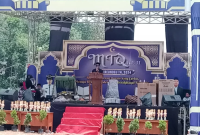 Panggung Utama MTQ Ke-2 Desa Cireundeu Kecamatan Solear Tahun 2024