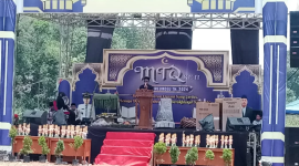 Panggung Utama MTQ Ke-2 Desa Cireundeu Kecamatan Solear Tahun 2024