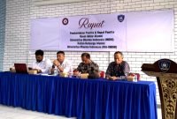 Rapat Kerja Panitia Reuni Akbar IKA STIH Painan