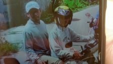 Screenshot vidio CCTV yang diduga pelaku curanmor disiang hari didepan Warung Madura Kp Ranca Sadang RT 18/06 Desa Tapos Kecamatan Tigaraksa Kabupaten Tangerang 