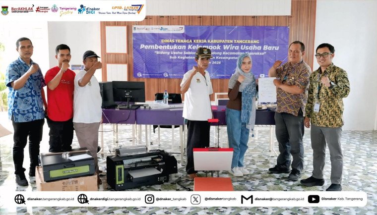 Sumber foto ; Diskominfo Kabupaten Tangerang 