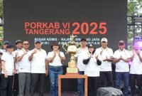 Pembukaan Porkab VI dibuka Wakil Bupati Tangerang Intan Nurul Hikmah pada Sabtu (08/11/2025)