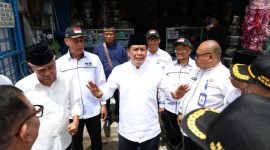 Bupati Tangerang Maesyal Rasyid menyerap aspirasi Warga RW 11 Perumahan Tangerang Elok Kelurahan Kutajaya Kecamatan Pasar Kemis Kabupaten Tangerang 