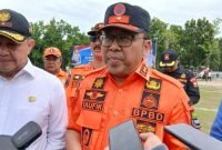Achmad Taufik Kepala BPBD Kabupaten Tangerang (Foto ; TangerangNews)