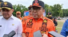 Achmad Taufik Kepala BPBD Kabupaten Tangerang (Foto ; TangerangNews)