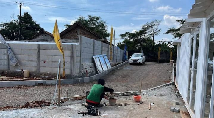 Proses Pembangunan Insira Memorial Park Pemakaman Muslim Modern di Desa Tegalsari Kecamatan Tigaraksa Kabupaten Tangerang 