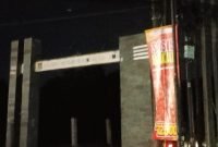 Lampu PJU di Pertigaan Jalan Menuju Kecamatan Jambe sejak lama padam dan tak kunjung diperbaiki pihak terkait