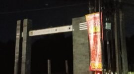 Lampu PJU di Pertigaan Jalan Menuju Kecamatan Jambe sejak lama padam dan tak kunjung diperbaiki pihak terkait