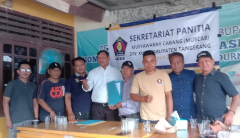 Heriyanto, wartawan aktif di media online Dinamikanews.net dan tergabung dalam Media Center Tigaraksa (MCT) 