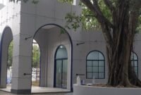 Bangunan. Tugu Titik Nol Penanda Wilayah Kabupaten Tangerang 