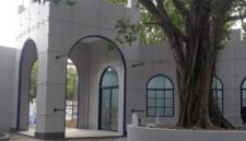 Bangunan. Tugu Titik Nol Penanda Wilayah Kabupaten Tangerang 